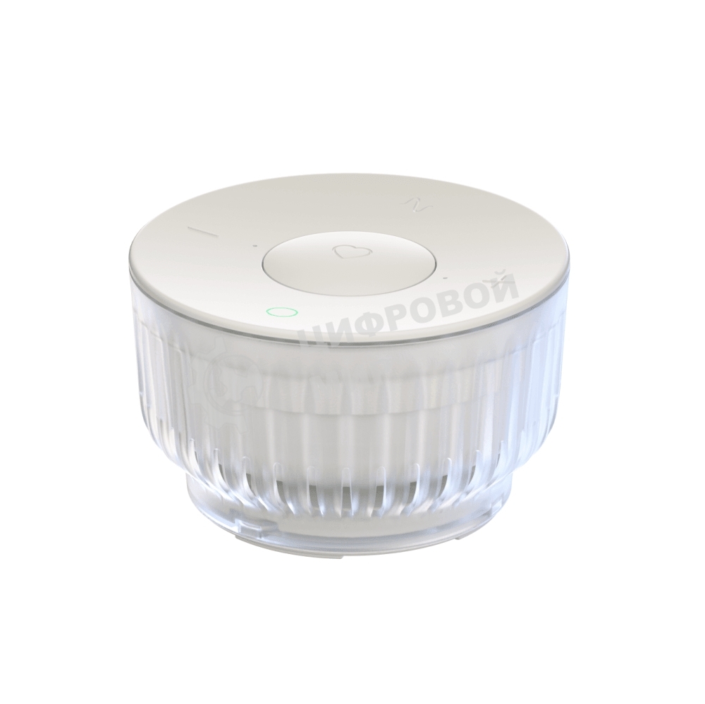 Умная колонка Sber Boom Mini 2 SBDV-00250G Салют серый 5W Mono BT/Wi-Fi