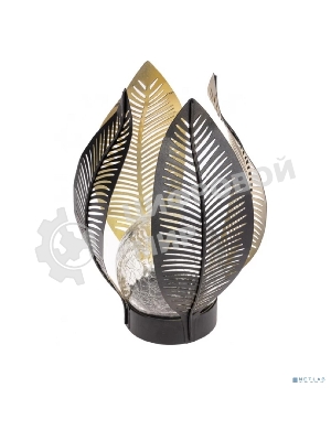 Светильник садовый Rexant Шанти, 22см, 3000К, встроенный аккумулятор, солнечная панель, коллекция Бали