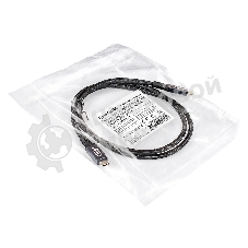Кабель для зарядки ExeGate EX-CCP-USB4.0-CMCM-QC-1.0 (USB4.0 USB Type-Cm/Cm, 40Gbit/s, 5A, 240W, PD3.1/QC4.0, 1м)
