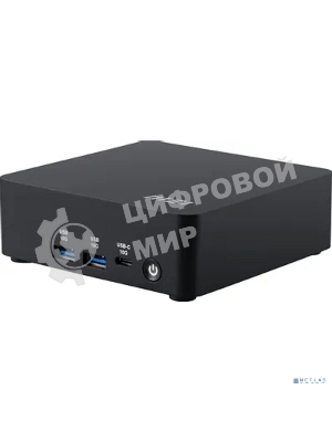 Мини ПК MSI Cubi NUC AI 1UMG-043XRU Core Ultra 5 125H (1.2) 16Gb SSD 512Gb Graphics CR без ОС 2xGbitEth WiFi BT 120W черный (9S6-B20911-043)