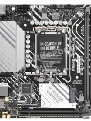 Материнская плата ASUS PRIME H610I-PLUS-CSM, LGA 1700, Intel H610, 2xDDR5, 4xSATA, 1xM.2 PCIe 3.0 x4, 1xPCIe 4.0 x16, 1xHDMI, 1xDP, 1xVGA, 2xUSB-A 3.2 Gen 1, 2xUSB-A 2.0, 1x 1Gb LAN, 3x3.5 мм, 7.1, Mini-ITX