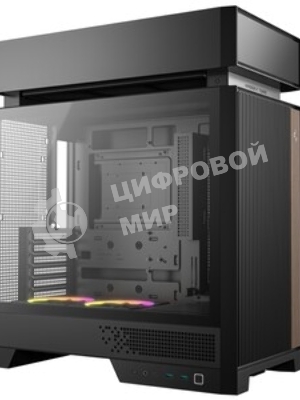 Корпус DeepCool CL660, Midi-Tower, чёрный, 2 x 120 мм