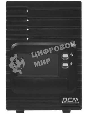 Источник бесперебойного питания Powercom Smart King Pro+ SPT-1000-II LCD 800Вт 1000ВА черный