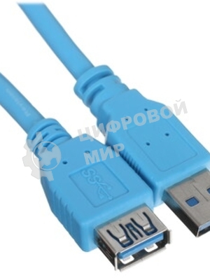 Кабель 5bites удлинитель 5bites UC3011-010F USB3.0, AM/AF, 1м.