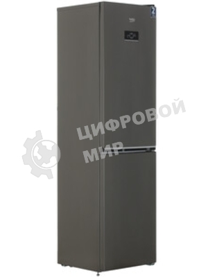Холодильник Beko B3R0CNK332HG темно-серый двухкамерный 200/100л морозилка снизу, No Frost