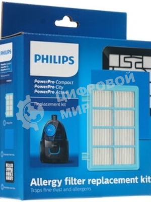 Фильтр для пылесоса Philips Power Pro Compact FC9331/09 FC9332/09 FC8010/01