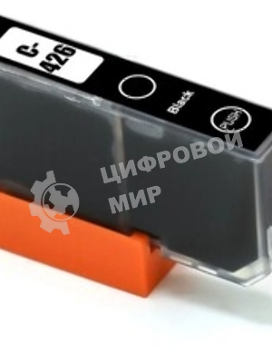 Картридж струйный NVPrint CLI-426PBk (NV-4556B001) Black для Canon Pixma iP4840, MG5140, MG6140, MG8140 (10.5 мл) совместимый