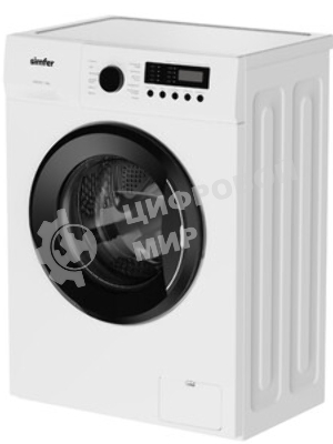 Стиральная машина Simfer WWC701 белый, загрузка фронтальная 7 кг, 1200 об/мин, класс A+++