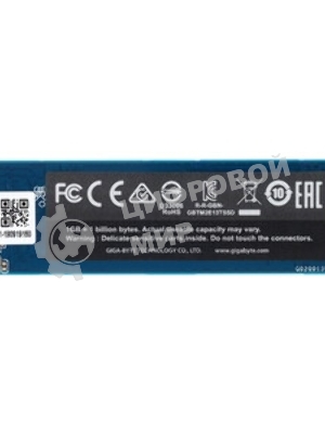 Накопитель SSD Gigabyte M.2 2280 512GB PCI-Express 3.0 x4, NVMe 1.3