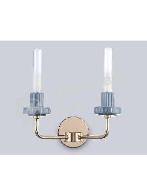 Светильник Ambrella light LH53130/2 GD/WH/GB золото/белый/серо-синий 4W 3000K 290*180*290