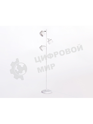 Светильник Ambrella light TR8154/3 WH белый E27*3 max 40W D370*1530