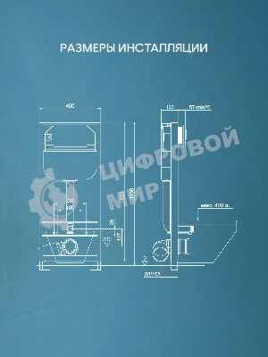 Комплект BAU 6 в 1: рамная инсталляция BAU NEO 45, унитаз подвесной безободковый Bau Dream, быстросъемное тонкое сиденье дюропласт микролифт, кнопка смыва BAU Soul, белая