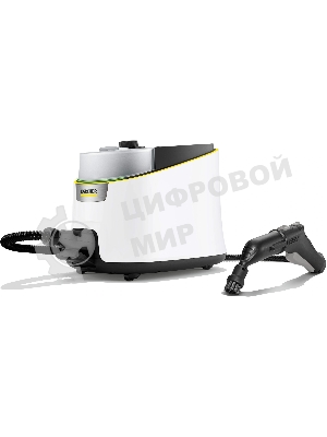 Пароочиститель Karcher SC 4 Deluxe Iron EasyFix белый, напольный, 2200 Вт, 60 г/мин, 1300 мл