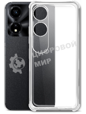 Чехол (клип-кейс) BoraSCO для Honor X5 Plus 72471 прозрачный