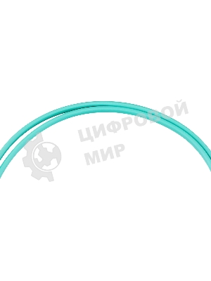 Патч-корд Rexant 50-2511-15 2x50/125 OM3 LC дуплекс-LC дуплекс 15м LSZH бирюзовый
