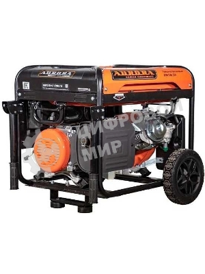 Генератор Aurora AGE 7500 DSX 6.5кВт