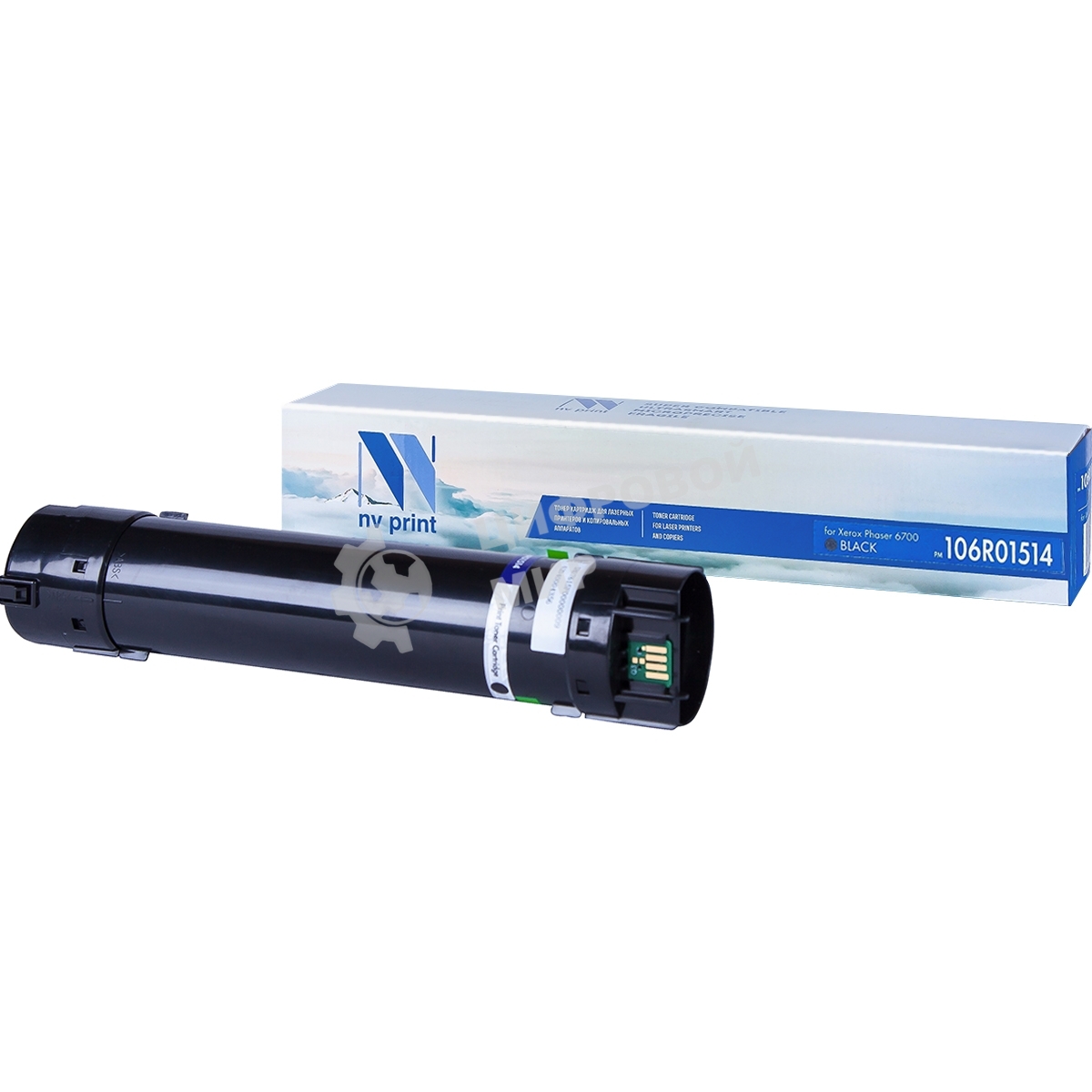Картридж NVPrint совместимый Xerox 106R01514 Black для Phaser 6700 (7100k)