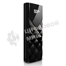 Флешка USB Silicon Power R/W 8 Gb Ultima U03 SP008 Gb,UF2U03V1K USB 2.0 черный
