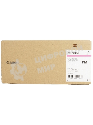 Картридж струйный Canon PFI-706 PM фото пурпурный для iPF8300S/8400/9400S/9400 (6686B001)