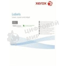 Наклейки Polyester XEROX A3, 150л., белые (Durapaper)для цветной и черно-белой лазерной печати. 