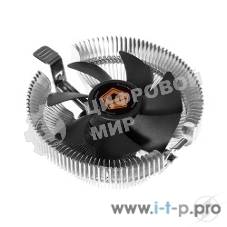 Кулер Cooler ID-Cooling DK-01 черный/серебристый 92мм алюминий 2500rpm 29db 95W 52мм