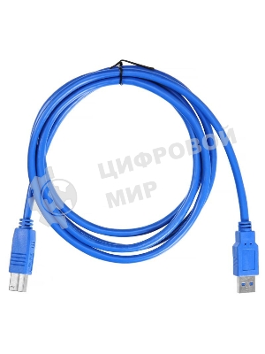Кабель AM/BM USB3.0 1.8м Buro USB A (m)/USB B (m) USB 3.0