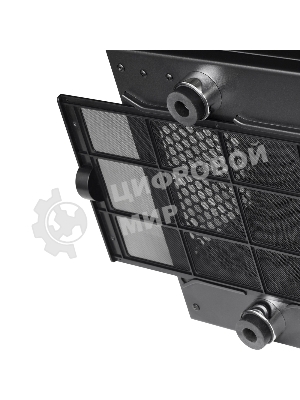 Корпус Fractal Design Define XL R2, Full-Tower, чёрный, 3 x 140 мм