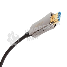 Активный оптический кабель HDMI 19M/M,ver. 2.0, 4K@60 Hz 80m VCOM