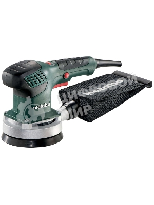 Эксцентриковая шлифовальная машина Metabo SXE 3125 600443000 310вт,125мм,3мм,эл-ка,картон, 12000 об/мин, вес 1.5 кг