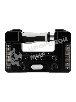 Набор отверток Kranz 38 предметов в кейсе