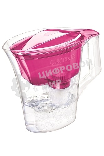 Фильтр для воды Барьер Танго пурпурный с узором