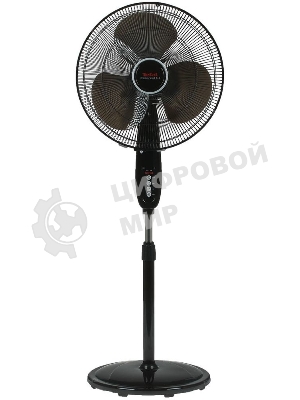 Вентилятор Tefal VF3910F0 черный, напольный, 40 Вт, 3 скорости, 40 см