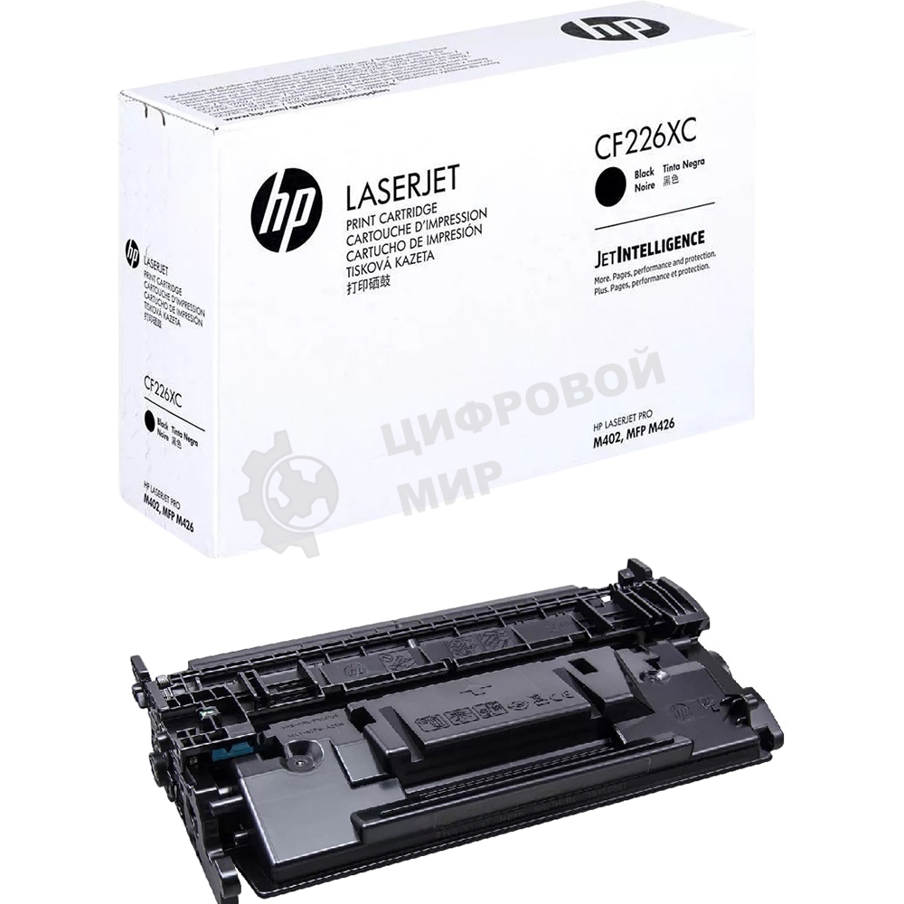 Картридж лазерный контрактный HP 26X Contractual High Yield Black Original LaserJet Toner Cartridge