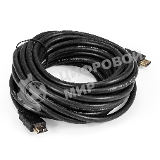 Кабель HDMI ExeGate EX-CC-HDMI-7.5 (19M/19M, 7,5м, v1.4b, позолоченные контакты)