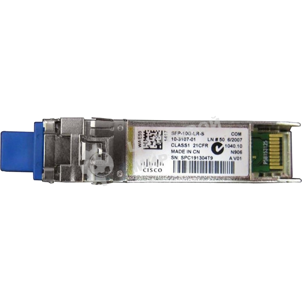 Трансивер SFP-10G-LR-S= Модуль 10GbASE-LR SFP Module, Enterprise-Class