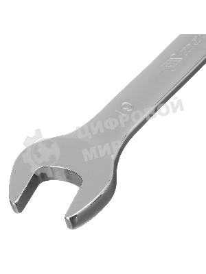 Ключ комбинированный Matrix трещоточный, 19 мм, CrV, зеркальный хром PROFESSIONAL