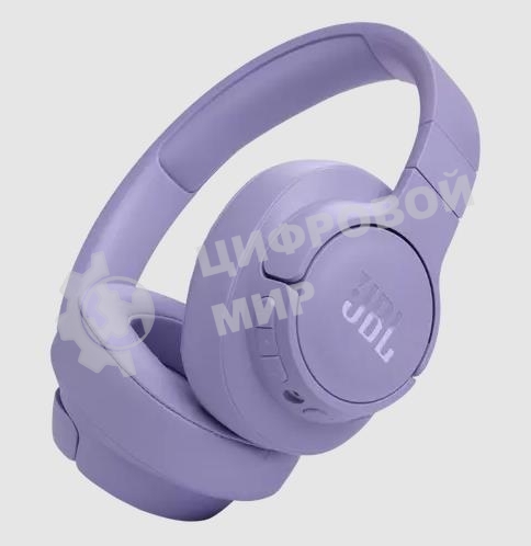 Наушники JBL Tune 770NC Bluetooth фиолетовый