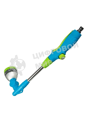 Распылитель Palisad LUXE 7 режимов, алюминиевая штанга, 500 мм, поворотная голова