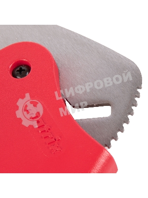 Ножницы Matrix для резки изделий из ПВХ, D до 63 мм, лезвие из нерж. стали, автоматич.