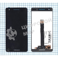 Дисплей для Nokia 2.1 черный