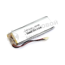 Аккумулятор Li-Pol (батарея) 5*23*65мм 2pin 3.7V/720mAh