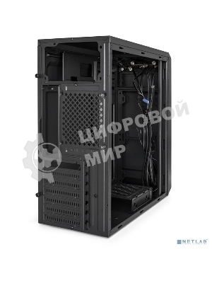 Компьютерный корпус Miditower ExeGate XP-332UC-XP600 (ATX, XP600 с вент. 12см, 2хUSB 3.0/1хTypeC, аудио, черный)