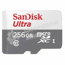 Флеш карта MICRO SDXC 256Gb UHS-I SDSQUNR-256G-GN3MN SANDISK