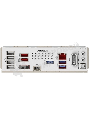 Материнская плата GIGABYTE Z890 AORUS ELITE WIFI7 ICE, LGA1851, Intel Z890, 4xDDR5, 4xSATA, 4xM.2, 3xPCIe x16, DisplayPort, USB Type-C, 1x2.5Gb LAN, 2x3.5 мм, 7.1, ATX