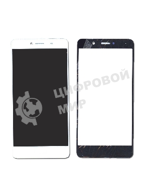 Стекло для Huawei Honor 6X/GR5 2017 белое
