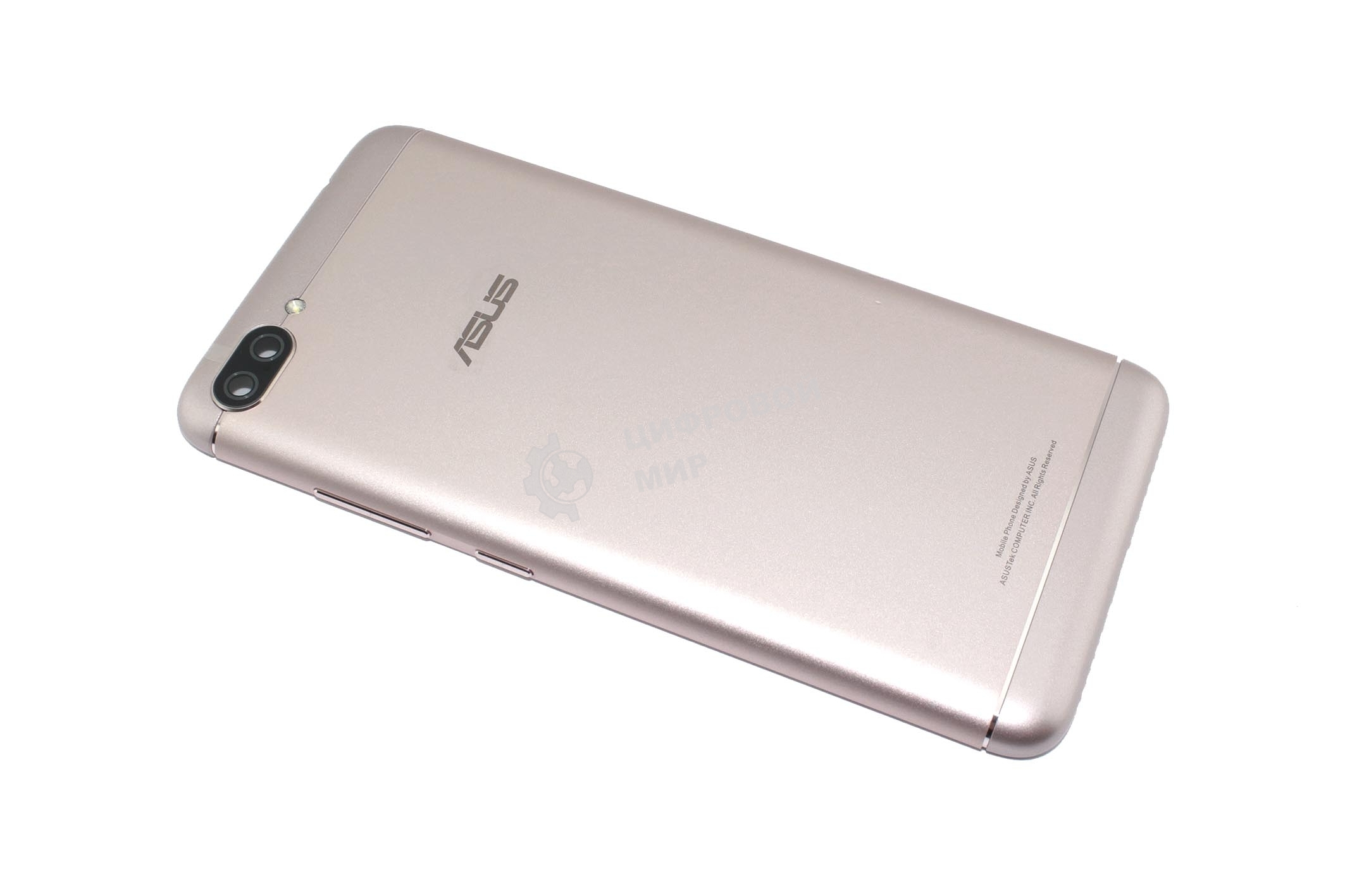 Задняя крышка для Asus ZenFone 4 Max ZC554KL Sunlight Gold