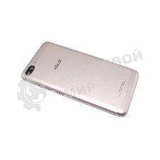 Задняя крышка для Asus ZenFone 4 Max ZC554KL Sunlight Gold