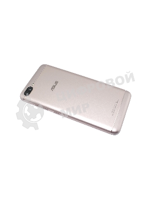 Задняя крышка для Asus ZenFone 4 Max ZC554KL Sunlight Gold