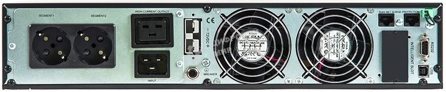 Источник бесперебойного питания Бастион SKAT-UPS 3000 RACK ИБП 220В 50/60Гц 2700Вт On-Line синусоида (без АКБ)