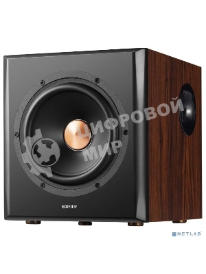 Колонки Edifier S360DB Brown (2.1,70W RMS, дерево, Bluetooth 4.1,ДУ)